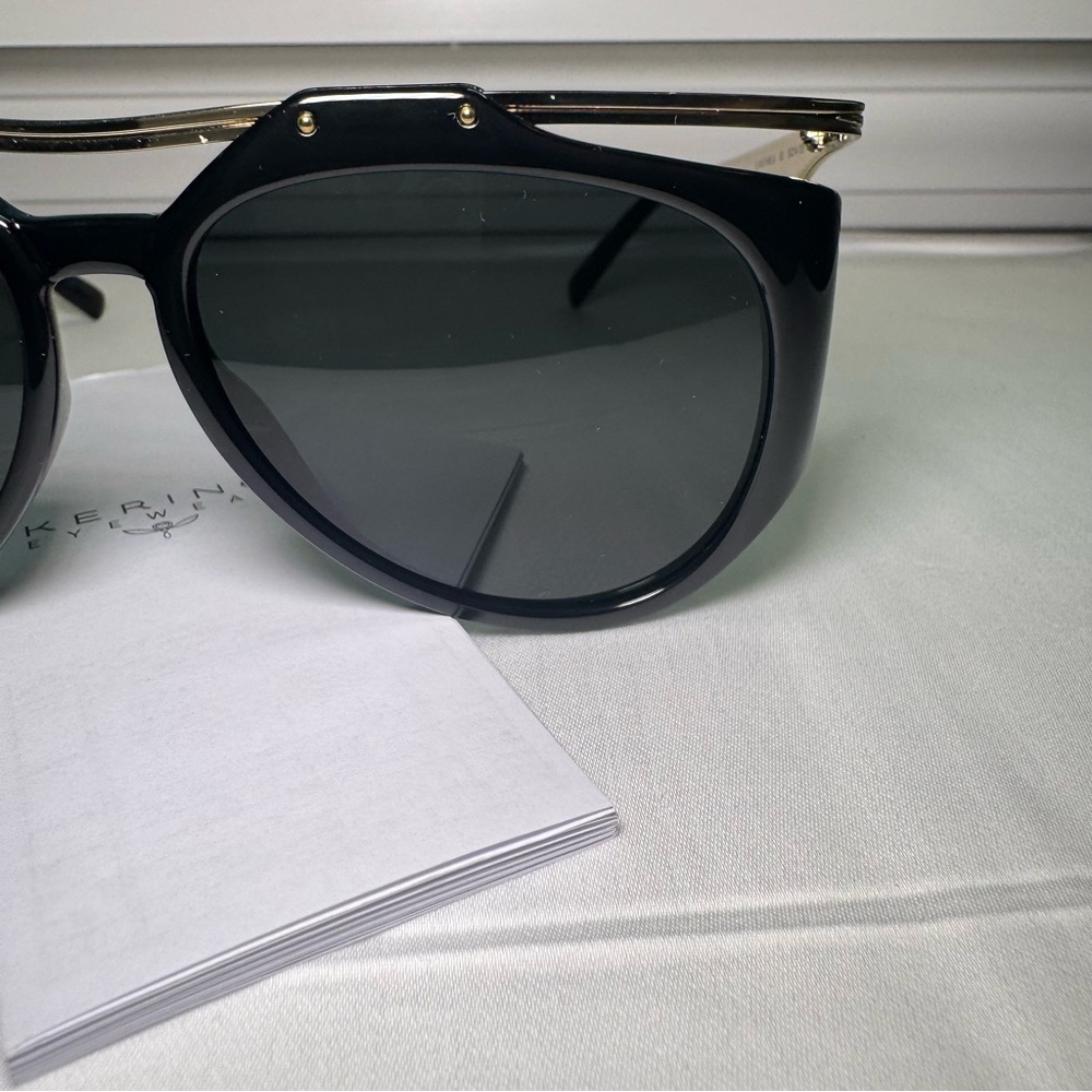 Saint Laurent YSL Amelia Monogram 55MM Sunglasses SL M137 - Picture 10 of 11
